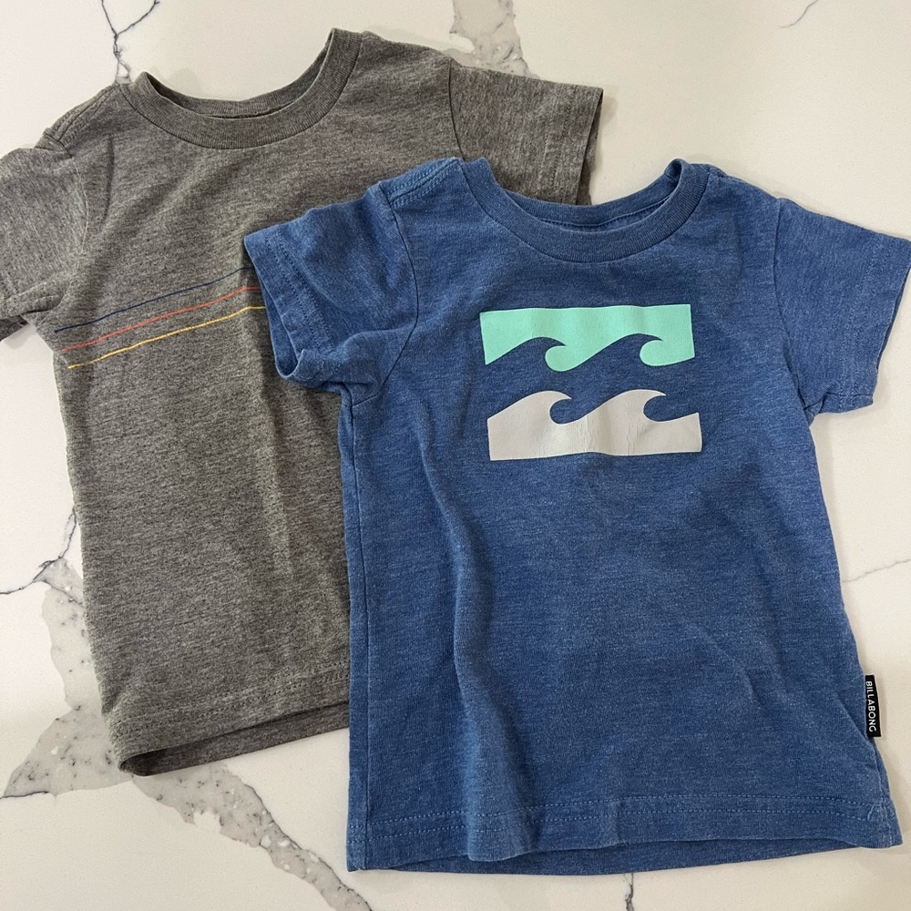 Billabong toddler Shirts